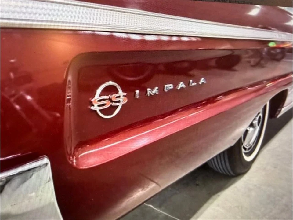 1964 Chevrolet Impala SS 3rd Gen - Image 4 of 6