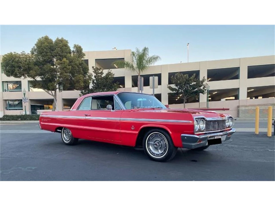 1964 Chevrolet Impala SS 3rd Gen - Image 5 of 9