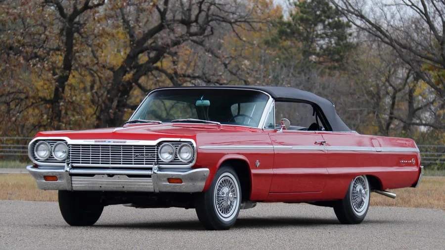 1964 Chevrolet Impala 3rd Gen - Image 12 of 29