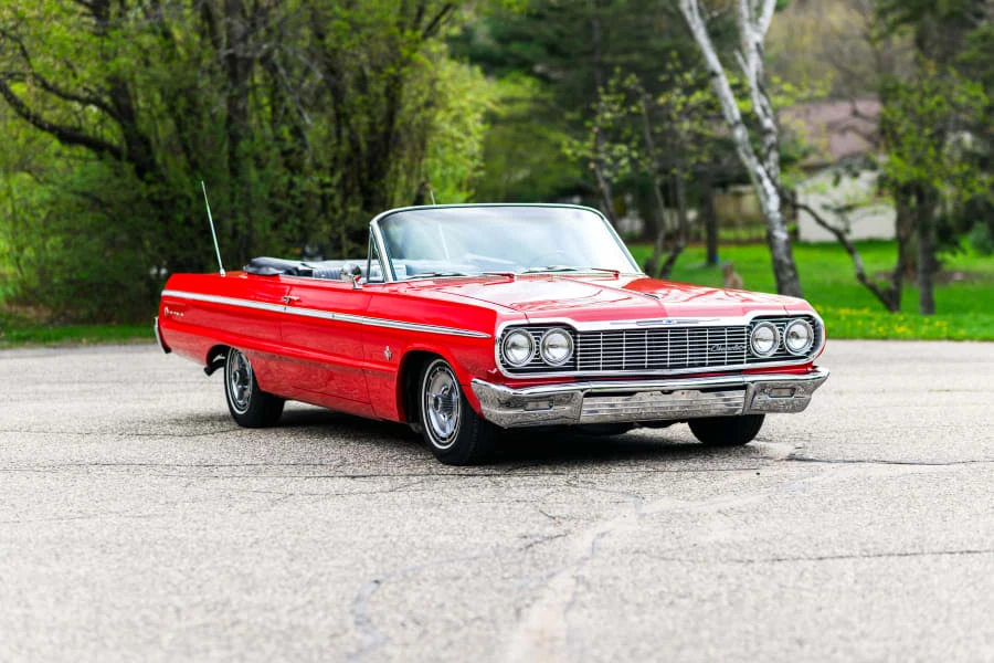 1964 Chevrolet Impala SS 3rd Gen - Image 6 of 31