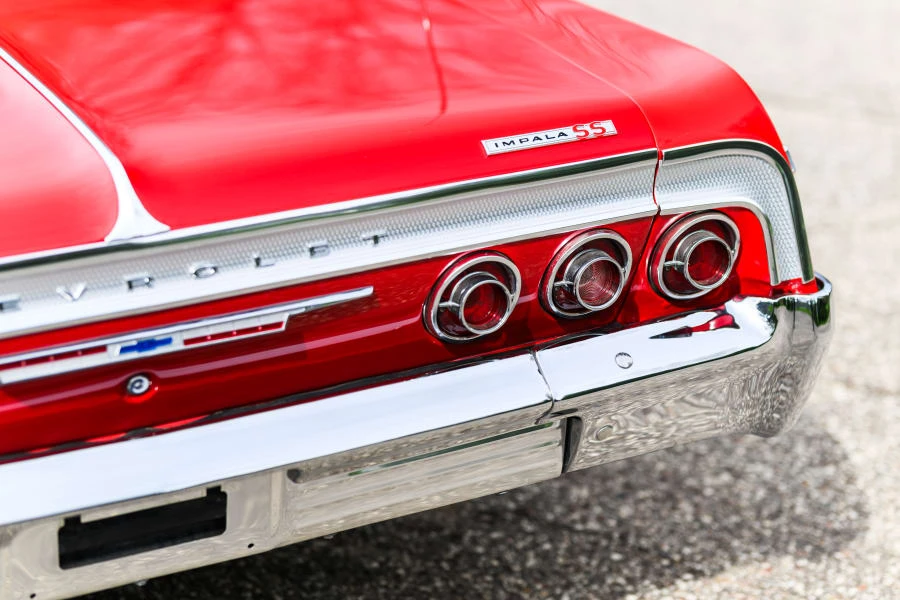 1964 Chevrolet Impala SS 3rd Gen - Image 25 of 31