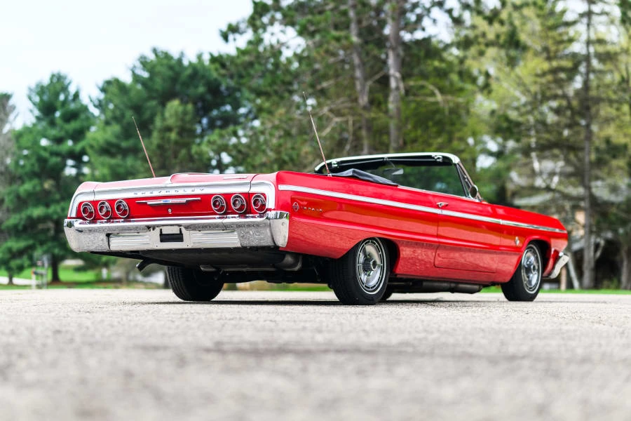 1964 Chevrolet Impala SS 3rd Gen - Image 20 of 31