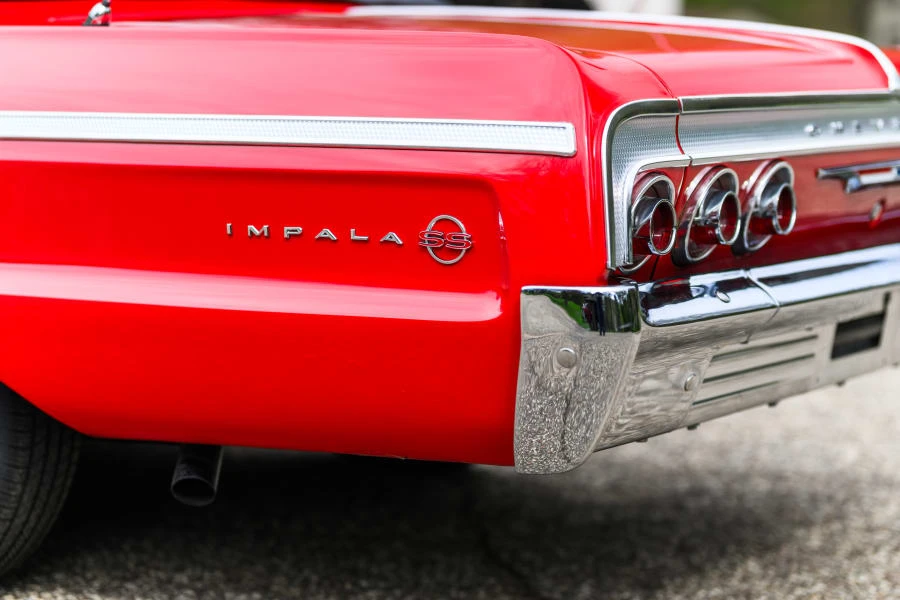 1964 Chevrolet Impala SS 3rd Gen - Image 17 of 31