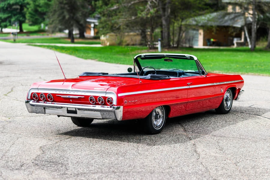 1964 Chevrolet Impala SS 3rd Gen - Image 26 of 31