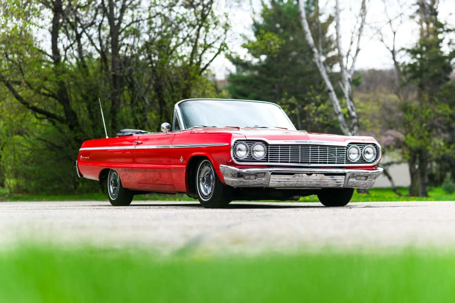 1964 Chevrolet Impala SS 3rd Gen - Image 16 of 31