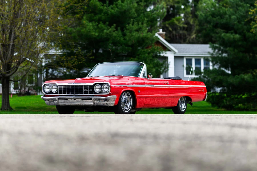 1964 Chevrolet Impala SS 3rd Gen - Image 7 of 31