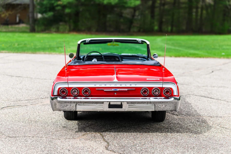 1964 Chevrolet Impala SS 3rd Gen - Image 5 of 31