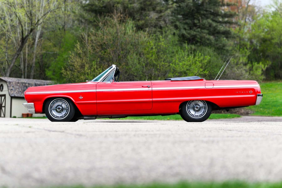 1964 Chevrolet Impala SS 3rd Gen - Image 9 of 31