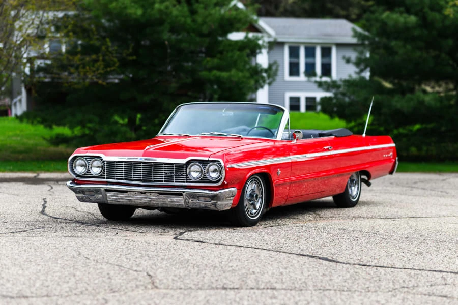 1964 Chevrolet Impala SS 3rd Gen - Image 8 of 31