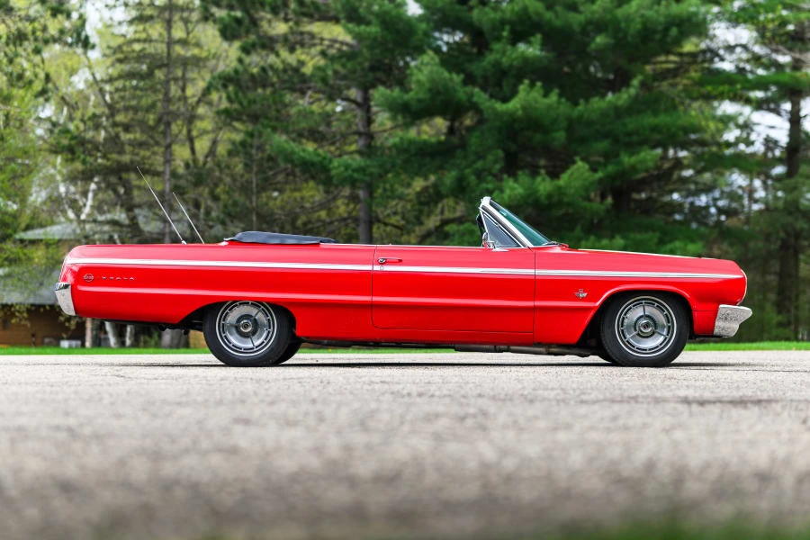 1964 Chevrolet Impala SS 3rd Gen - Image 23 of 31