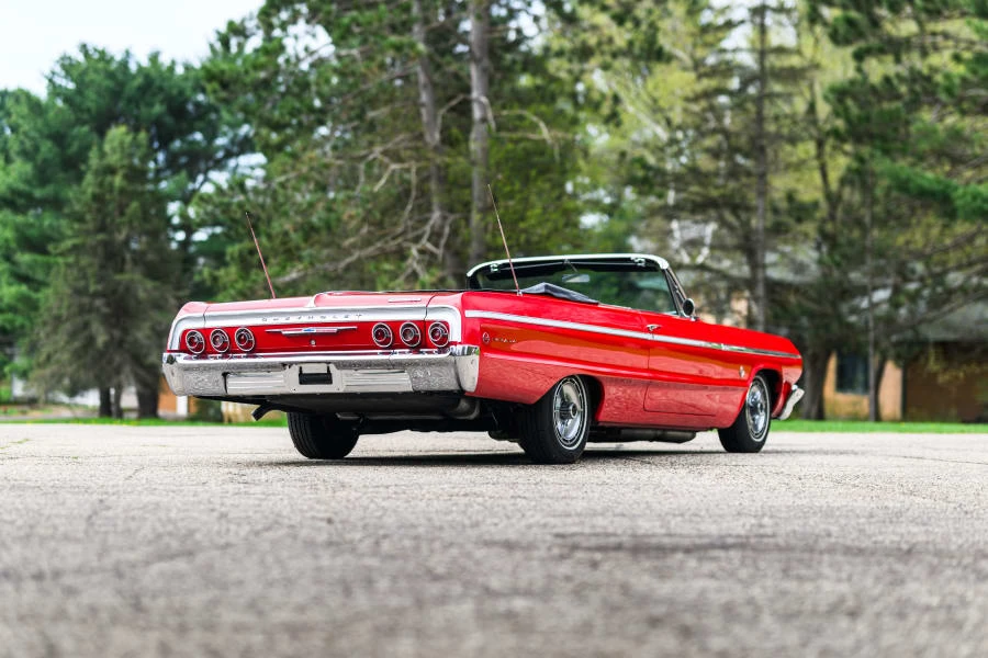 1964 Chevrolet Impala SS 3rd Gen - Image 3 of 31
