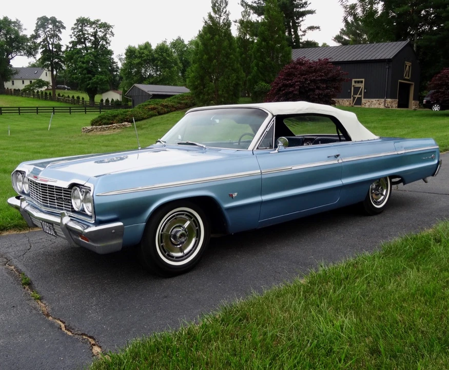 1964 Chevrolet Impala 3rd Gen - Image 11 of 31