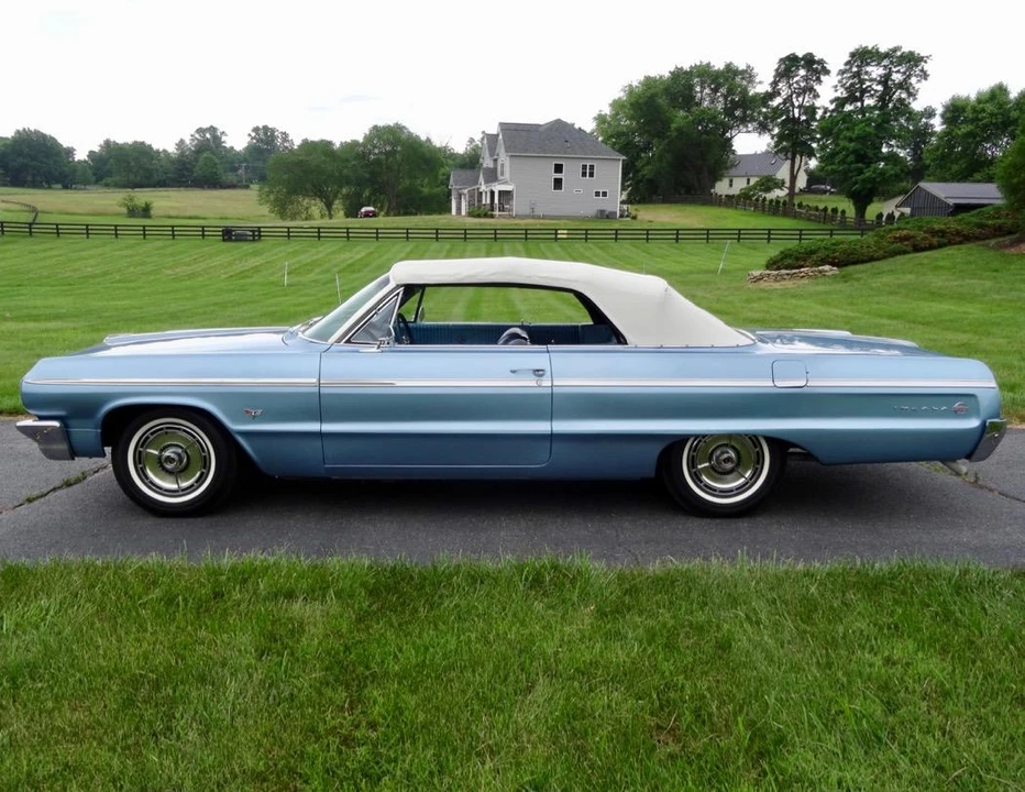 1964 Chevrolet Impala 3rd Gen - Image 10 of 31
