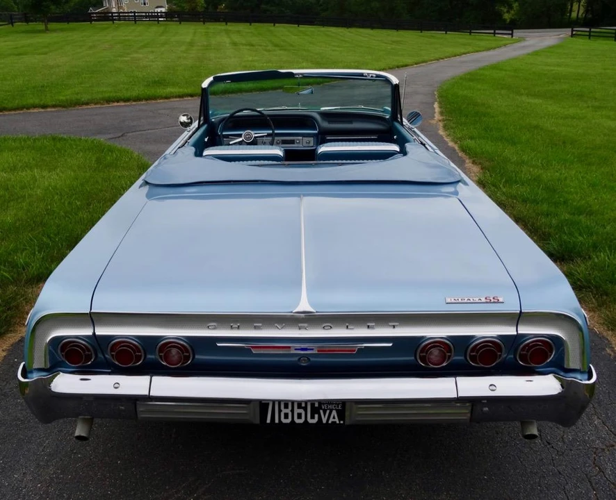 1964 Chevrolet Impala 3rd Gen - Image 8 of 31