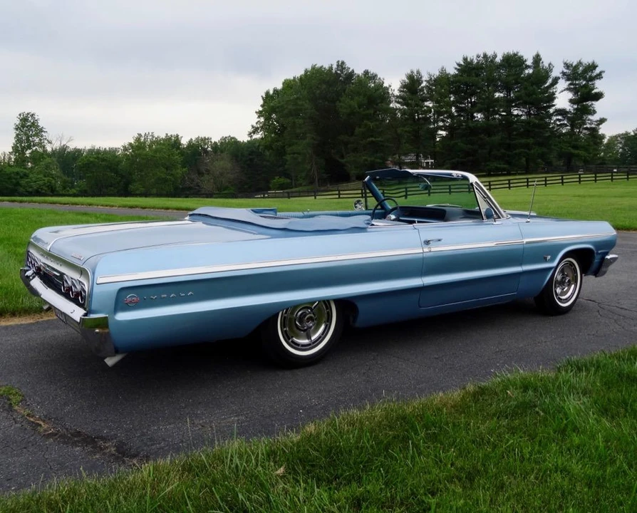 1964 Chevrolet Impala 3rd Gen - Image 6 of 31