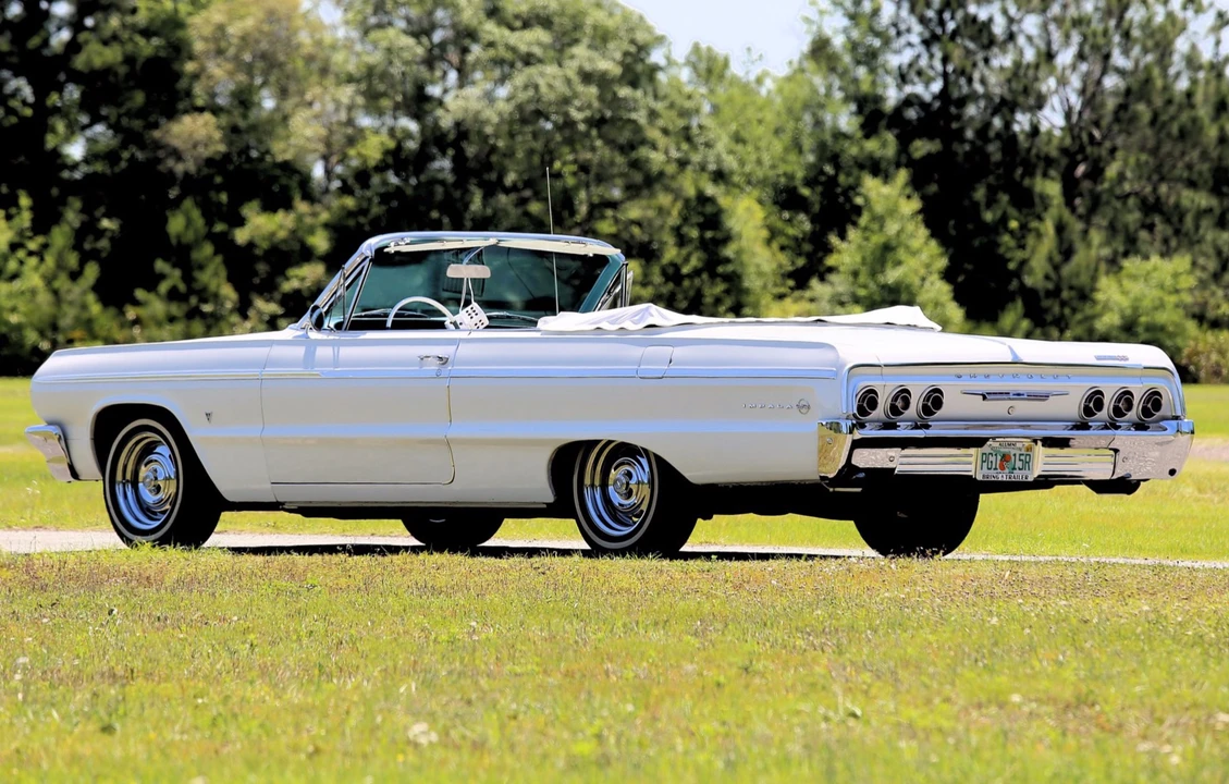 1964 Chevrolet Impala 3rd Gen - Image 12 of 31