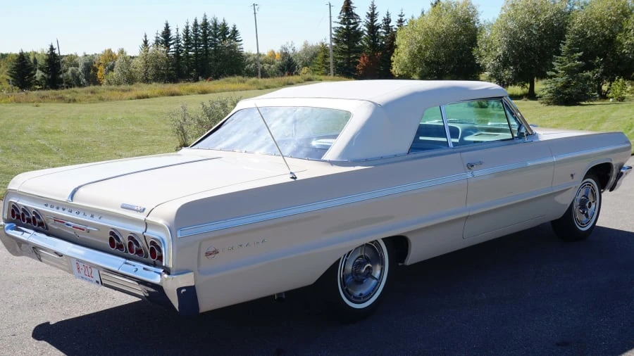 1964 Chevrolet Impala 3rd Gen - Image 9 of 10