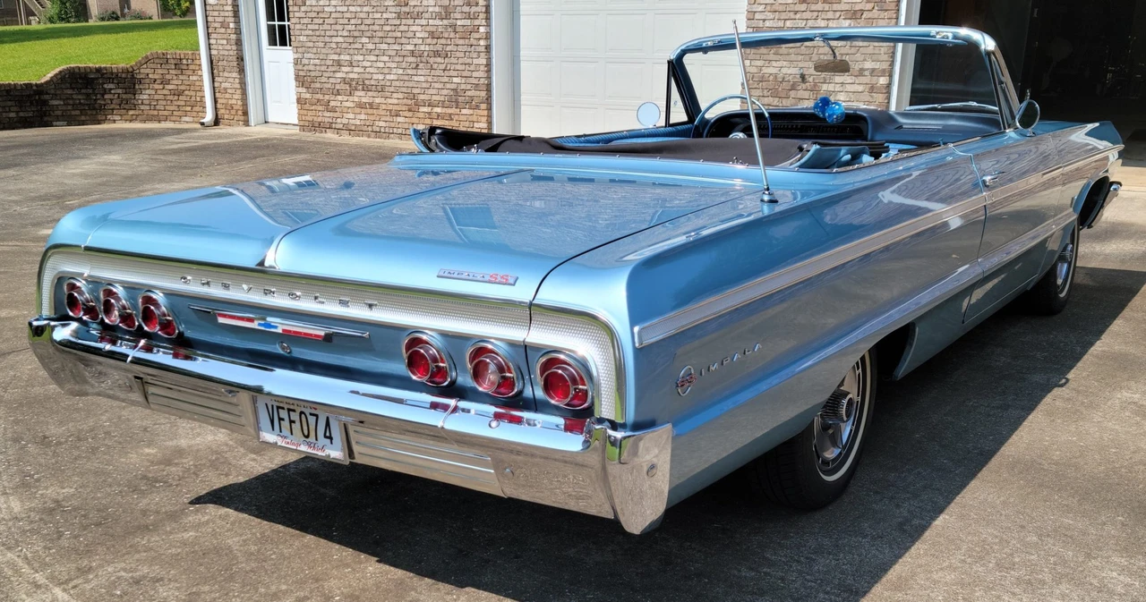1964 Chevrolet Impala 3rd Gen - Image 7 of 31
