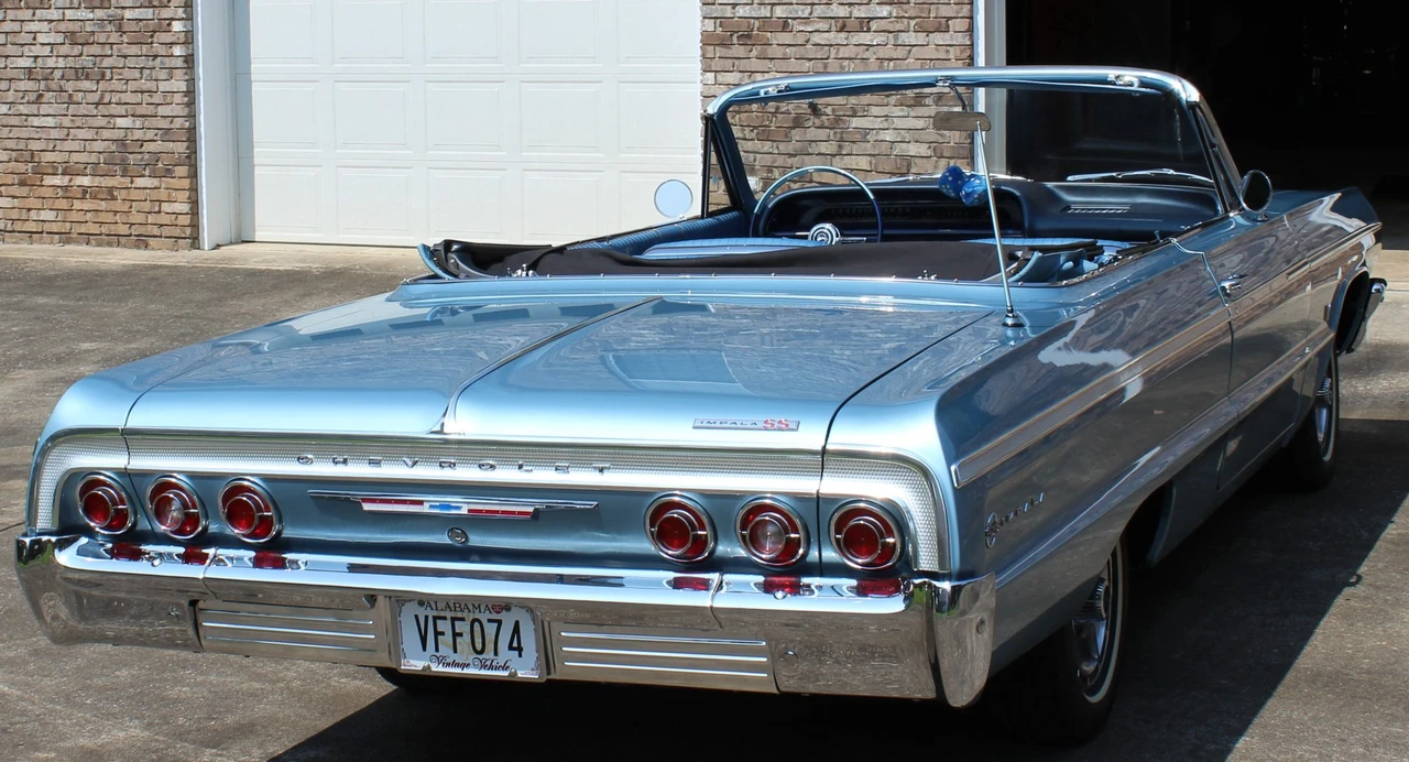 1964 Chevrolet Impala 3rd Gen - Image 8 of 31