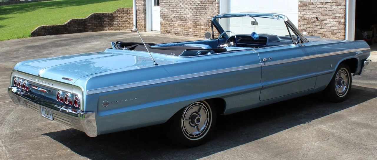 1964 Chevrolet Impala 3rd Gen - Image 10 of 31