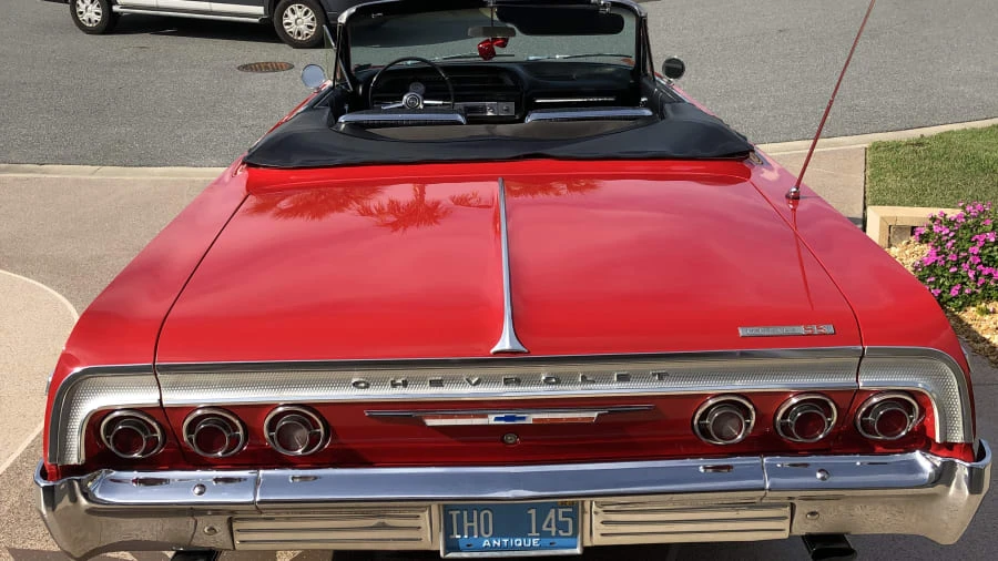 1964 Chevrolet Impala 3rd Gen - Image 7 of 9