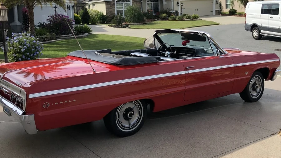1964 Chevrolet Impala 3rd Gen - Image 2 of 9