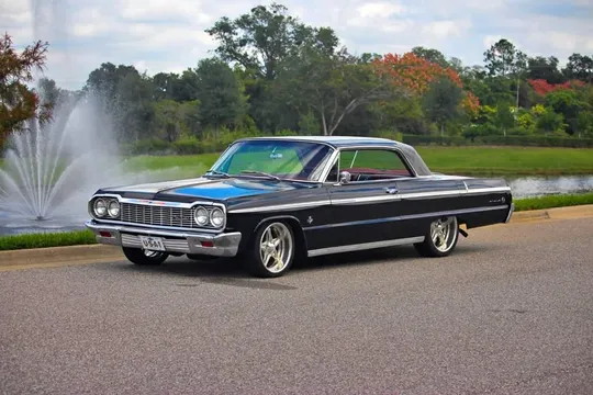 1964 Chevrolet Impala SS Matching Numbers