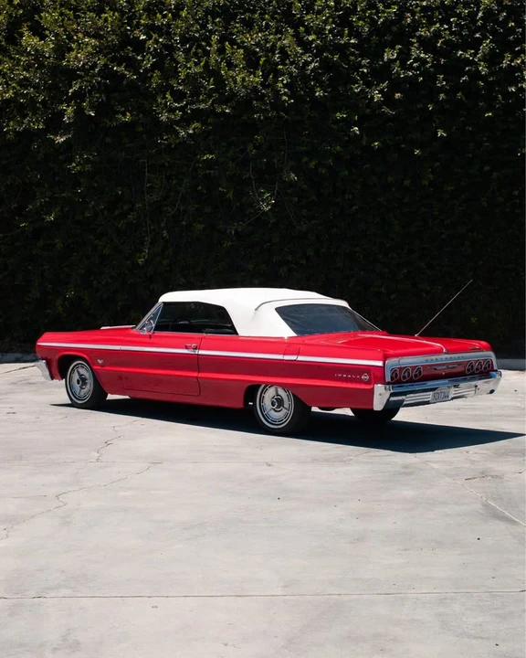 1964 Chevrolet Impala SS 3rd Gen - Image 3 of 18