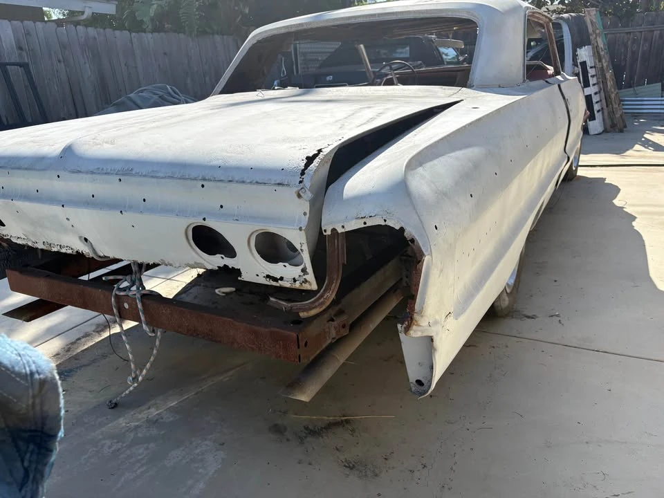 1964 Chevrolet Impala SS 3rd Gen - Image 2 of 4