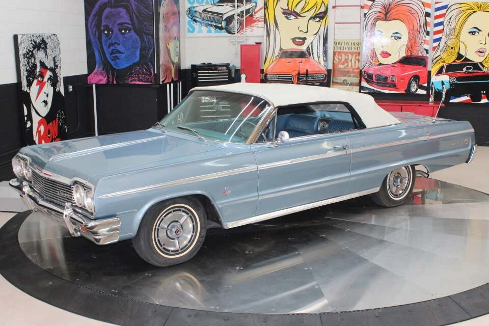 1964 Chevrolet Impala 3rd Gen - Image 8 of 21