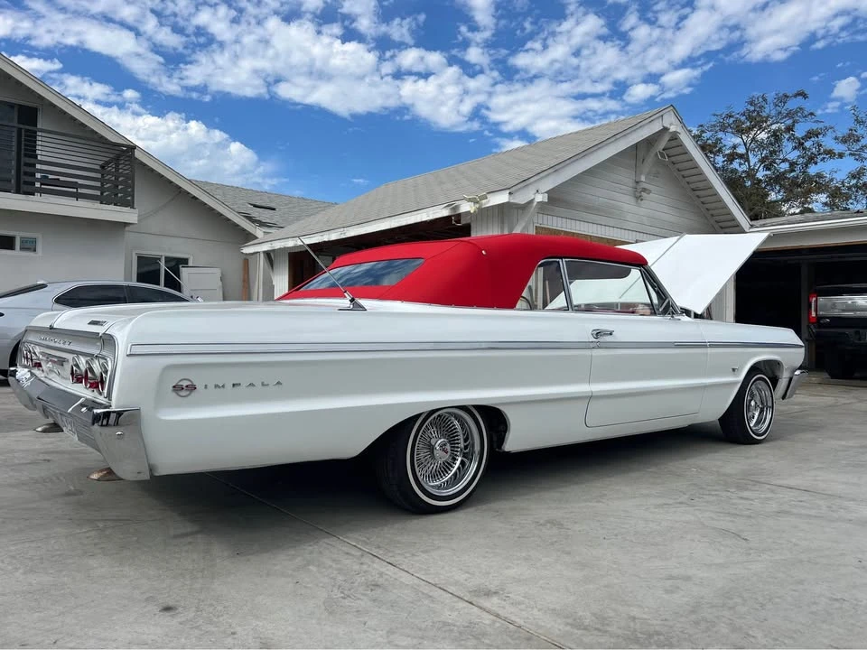 1964 Chevrolet Impala SS 3rd Gen - Image 3 of 13
