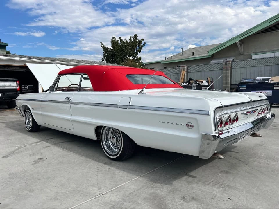 1964 Chevrolet Impala SS 3rd Gen - Image 4 of 13