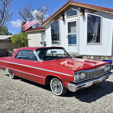 1964 Chevrolet Impala SS Sedan 4D