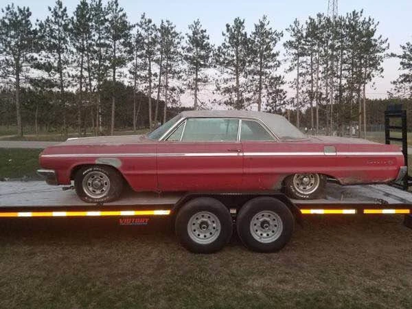 1964 Chevrolet Impala SS 3rd Gen - Image 3 of 3