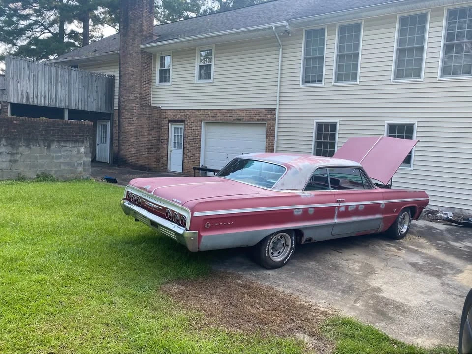 1964 Chevrolet Impala SS 3rd Gen - Image 2 of 3