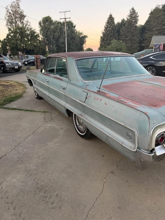 1964 Chevrolet Impala SS 3rd Gen - Image 3 of 11