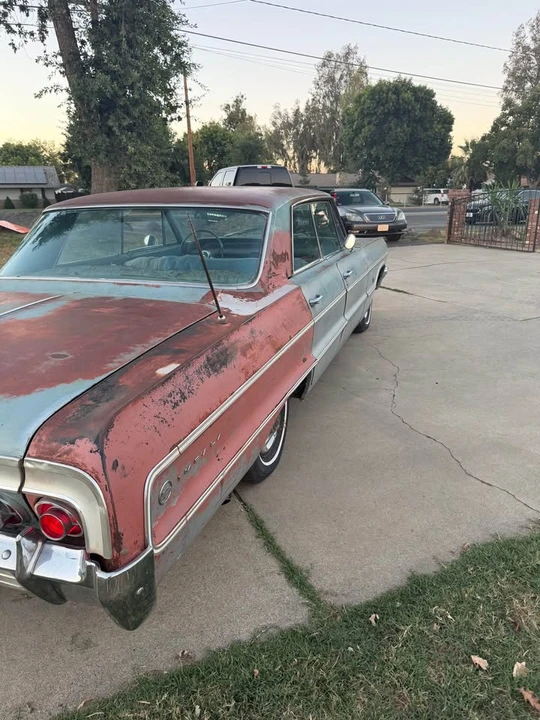 1964 Chevrolet Impala SS 3rd Gen - Image 5 of 11