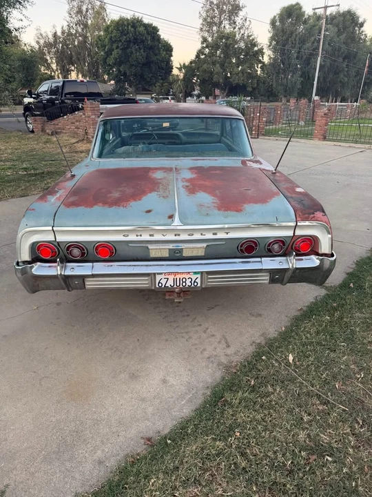 1964 Chevrolet Impala SS 3rd Gen - Image 6 of 11