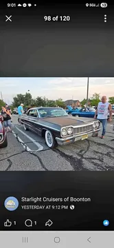 1964 Chevrolet Impala SS Sedan 4D