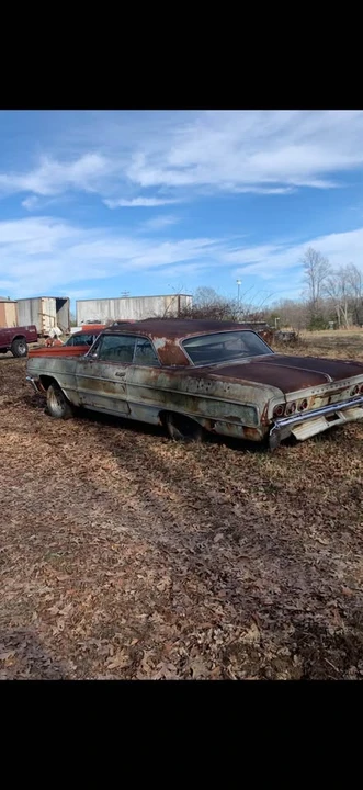 1964 Chevrolet Impala SS 3rd Gen - Image 6 of 11