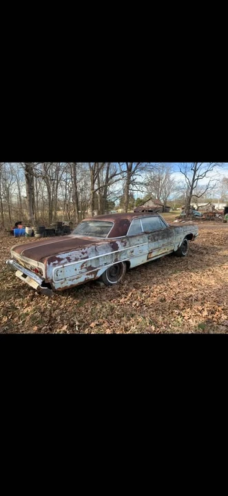 1964 Chevrolet Impala SS 3rd Gen - Image 7 of 11