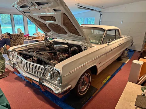 1964 Chevrolet Impala SS Super Sport Two-Door Coupe
