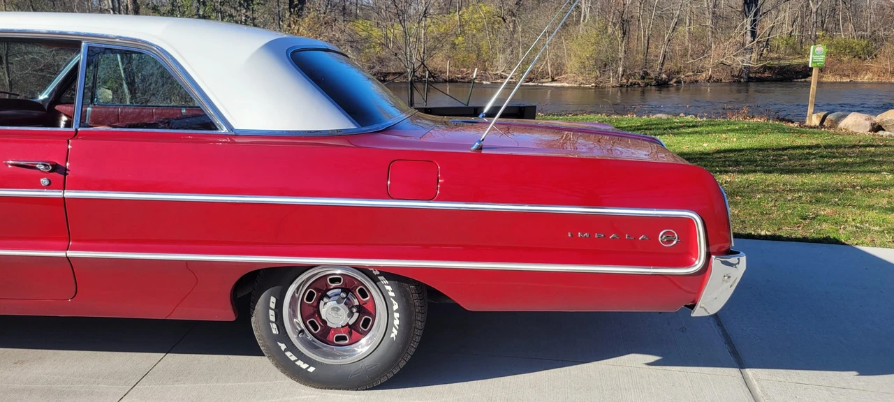 1964 Chevrolet Impala 3rd Gen - Image 22 of 31