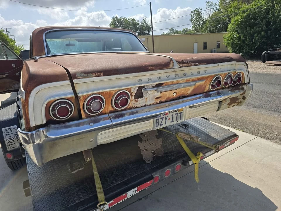 1964 Chevrolet Impala SS 3rd Gen - Image 6 of 11