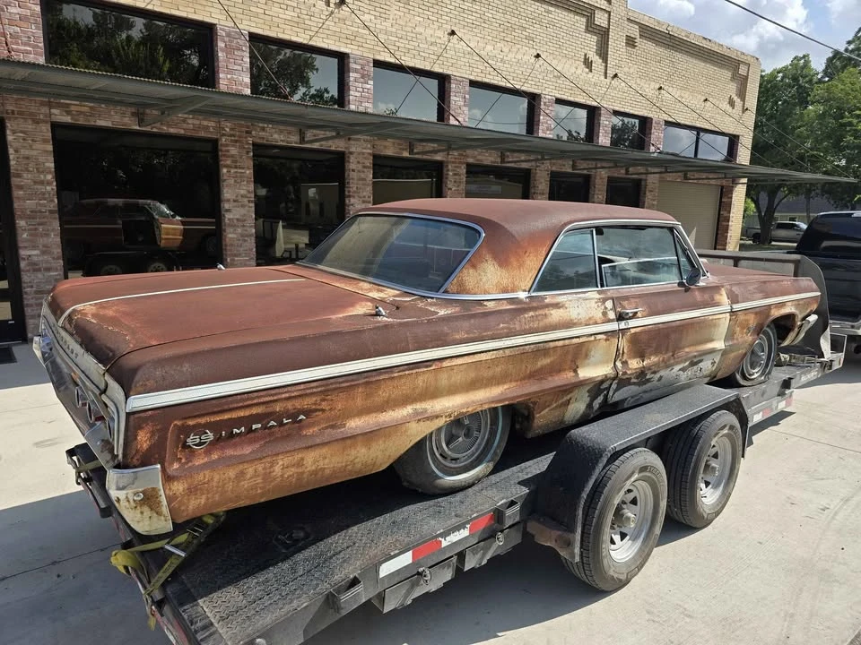 1964 Chevrolet Impala SS 3rd Gen - Image 5 of 11