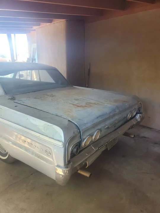 1964 Chevrolet Impala SS 3rd Gen - Image 8 of 10