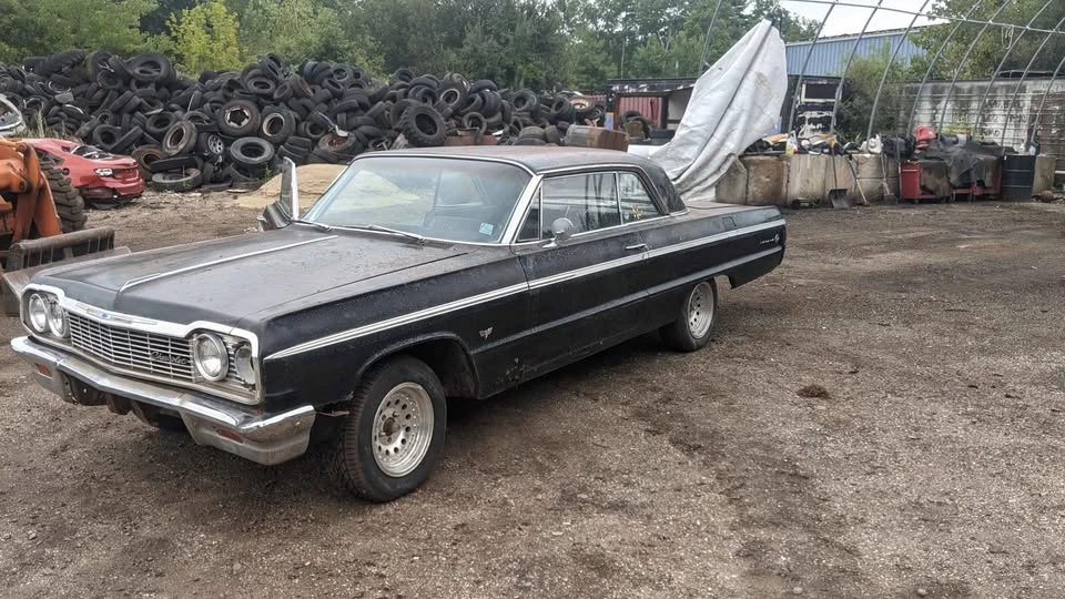 1964 Chevrolet Impala SS 3rd Gen - Image 4 of 11