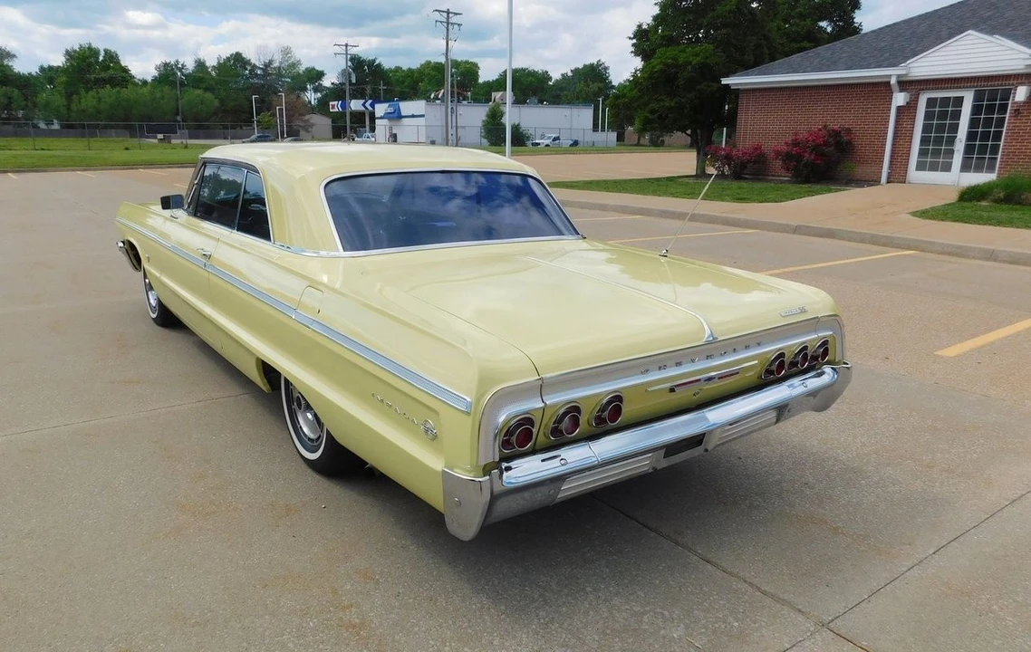 1964 Chevrolet Impala SS 3rd Gen - Image 8 of 31