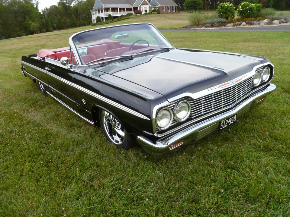 1964 Chevrolet Impala SS 3rd Gen - Image 4 of 31