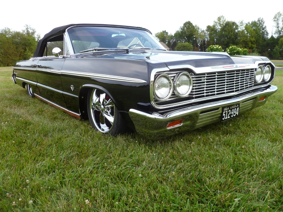 1964 Chevrolet Impala SS 3rd Gen - Image 9 of 31
